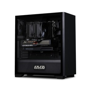 몬스타PC 상남자 AMD7800X3D RTX4070Ti SUPER 32G, 블랙, 1TB, 32GB, Fee DOS