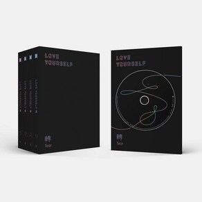 BTS 방탄소년단 정규3집 앨범 LOVE YOURSELF TEAR, 랜덤버전