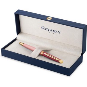 워터맨 헤미스피어 만년필 핑크 골드 F, Gold/Pink, Foutain pen Medium Nib