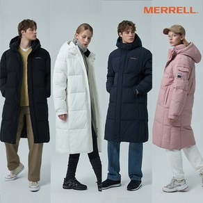 [머렐(MERRELL)] ♥머렐 24FW 남여공용 롱 벤치 코트 1종