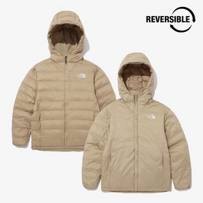 [매장정품] 노스페이스 NORTHFACE 화이트라벨 공용 컴피 리버서블 티볼 자켓 NJ3NN62L_GRB