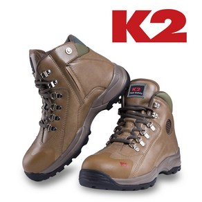 K2 안전화 베이지 6인치 K2-36(BE), K2 K2-36(BE)-260mm, 1개