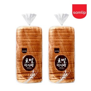 [JH삼립] 호밀빅식빵 1kg 4봉, 4kg, 1개