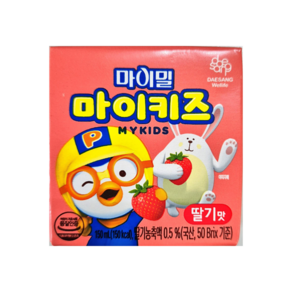 [대상 웰라이프]뉴케어 MYKIDS 마이키즈 딸기맛 체험팩 간식, 바나나맛, 1개, 150ml