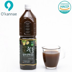 옻가네 국산 옻안타는 참옻 발효 진액100% 1.5L 옻밥 건강밥 냉증 옻물 옻진액 옻효능 어혈