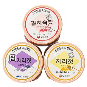 제주 오름 갈치속젓, 500g, 1개