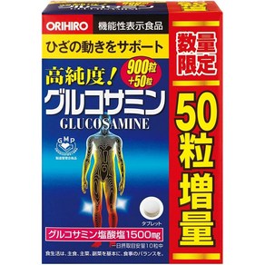 고순도 글루코사민 콘드로이틴 과립 덕용 950알(95일분), 950정