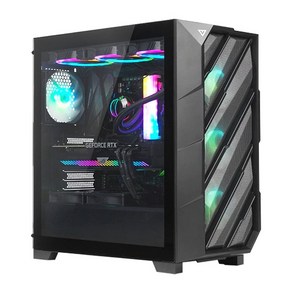 [Antec] DP503 ELITE 6FAN 강화유리 (미들타워), 상세페이지 참조, 1개