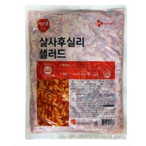 이츠웰 살사후실리 샐러드 1kg, 1개