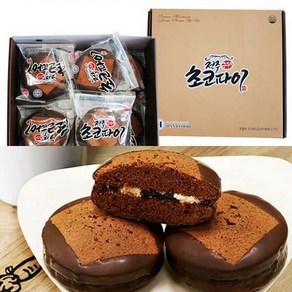 전주 수제 초코파이 골라담기, 90g, 10개