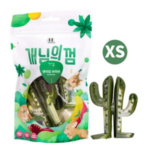 [스토어봄] 개님의껌 엔자임브러쉬 XS 강아지 치석제거 천연 덴탈껌 4개입-개님의 상점, 1개, 상세 설명 참조