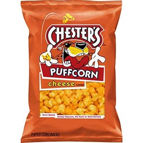 [미국직배송]체스터스 퍼프콘 치즈 팝콘 120.4g Chester's Puffcorn Cheese Puffed Corn