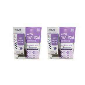 무배 듀오락 어린이 유산균 750mg X 100정, 200정, 1개