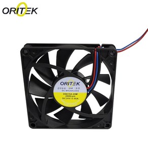 ORITEK 쿨링팬 80mm DC 20V 0.08A 냉각팬