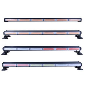 화물차 차폭등 LED 차량 경광등 랙카 화물차 방수 경고등 트럭 작업등 램프, 4단 L형 60CM (12V24V 범용), 1개