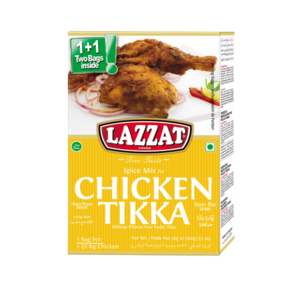 Chicken Tikka Masala Lazzat Pakistan 치킨 티까 마살라 라자트 파키스탄, 1개, 100g