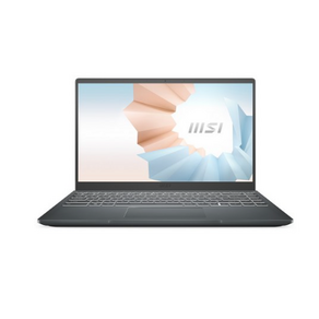 MSI 모던 노트북 14, 카본그레이, MS-14DL, 라이젠7 4세대, 512GB, 8GB, Fee DOS