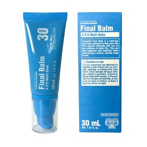 [보호_재생_보습_진정] 코나피딜 파이널밤 SPF50+ PA+++ CONAPIDIL / 코나피딜파이널밤 멀티밤 재생비비 비비크림, 1세트, 30ml