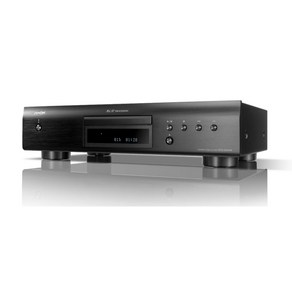 데논 DCD-600NE 하이파이 오디오 CD 플레이어(CDP DAC), 블랙, 없음