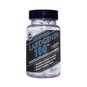 LAXOGENIN 100 - ﻿내추럴 득근 성분 락소제닌 [HI-TECH PHARMA], 1개, 60정