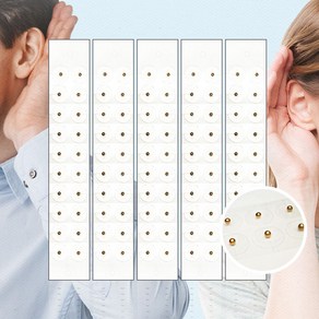 만부츠 클리어 귀혈자리 귀지압점 귀지압패치 100pcs aas*9528fo, 1개, 본상품선택