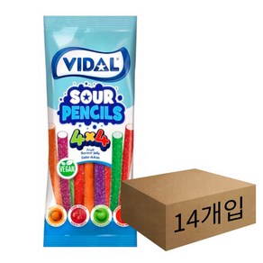 VIDAL 사우어 펜슬 젤리