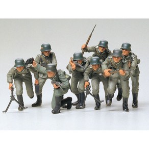 타미야 밀리터리 [35030] 1/35 German Assault Troops