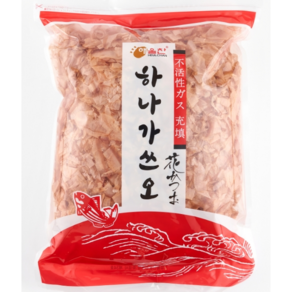 [6216-5] 해울찬 하나 가쓰오부시 토핑용 고명용 500g, 2개