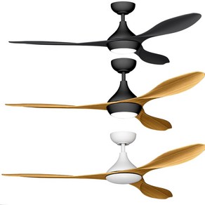 팬앤코 폴라리스2(polais) 실링팬 52인치(132cm) 정품 A/S 2년 KC인증 저소음 양방향DC 리모컨포함
