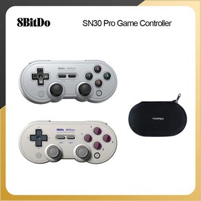 8BitDo-SN30 프로 게임 컨트롤러 닌텐도 스위치 용 무선 블루투스 게임 패드 안드로이드 mac os 스팀 윈도우 PC 조이스틱