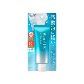 [블리샵]비오레 UV 아쿠아리치 워터리 에센스 선크림70g, 70g, 1개