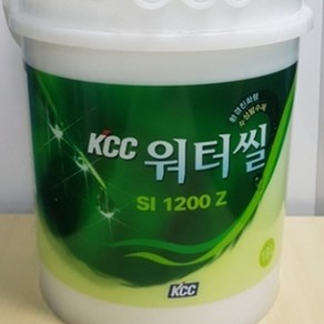 KCC 워터씰 18L 침투성 수용성 발수제 적벽돌 건물외벽 투명, 1개