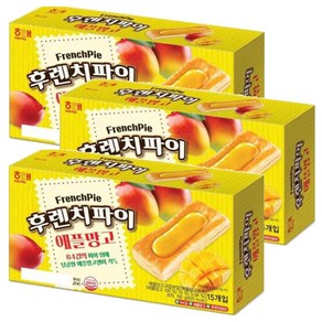 해태제과 후렌치파이 애플망고