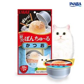 이나바 제이타크 퐁츄르 맛별 모음 (유통기한 명시), 1개, 70g, TSC-43 가다랑어 (26.6.1)