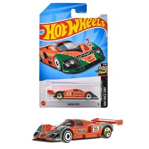 핫 휠 (Hot Wheels 베이직 카 마츠다 787B 탈것 장난감 미니카 3세부터 오렌지 HXR14, 1개