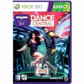 XBOX360 댄스센트럴 한국 정발 중고품