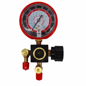 R410A R22 R134A 및 R404A 냉동 시스템의 냉매 압력 게이지에 적합한 500-800psi 압력 게이지, 1개