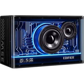 에디파이어 Edifie QD35 블루투스 스피커 데탑 PC 35W 라이트, black, black