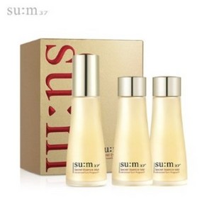 숨37도 시크릿 에센스 미스트 증량 기획 60ml 3개, 180ml, 1개