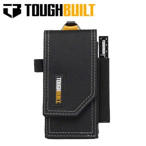 TOUGHBUILT TB-CT-33P 스마트폰 파우치 노트북 연필 보관 가방 고정 도구 18.5x10x7cm, 1개