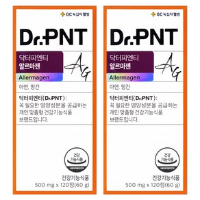 [정품]닥터피엔티 알르마젠 아연 망간 면역력 영양제 Zinc manganese Mn Zn, 120정, 2개