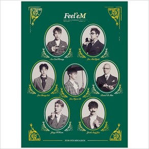 개봉미사용CD) 비투비 (BTOB) - Feel’eM (10th Mini Album)