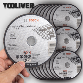 보쉬 5인치 절단석 그라인더날 커팅날 절단날 금속 메탈 스텐