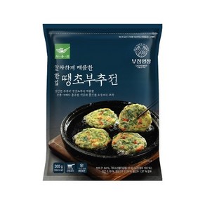 사옹원 부침명장 한입 땡초부추전 300g