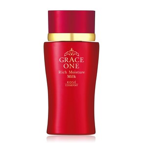 KOSE 코세 그레이스 원 리치 모이스처 우유 (유액) 130ml, 1개