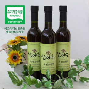 쑥 효소 500ml x 3병 이의영 산야초 유기농, 3개