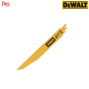 [디월트] DWAR966 / 못박힌목재 철거용 9인치 컷소날 6TPI 5pcs, 5개