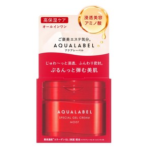 AQUALABEL 아쿠아라벨 스페셜 젤 크림 모이스트 90g, 1개