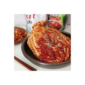 작품김치 중국산 배추 썰은 숙성 생포기김치10kg, 10kg, 1개