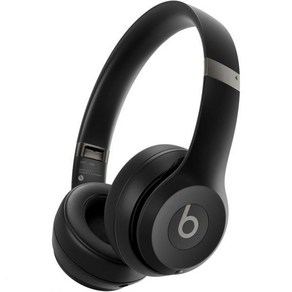 Beats Solo 4 무선 블루투스 온 이어 헤드폰 Apple Android 호환 최대 50시간 배터리 수명 Cloud Pink